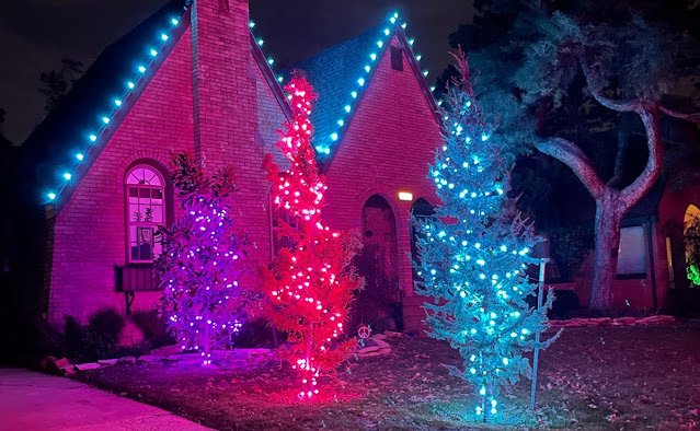 christmas light installation okc 1