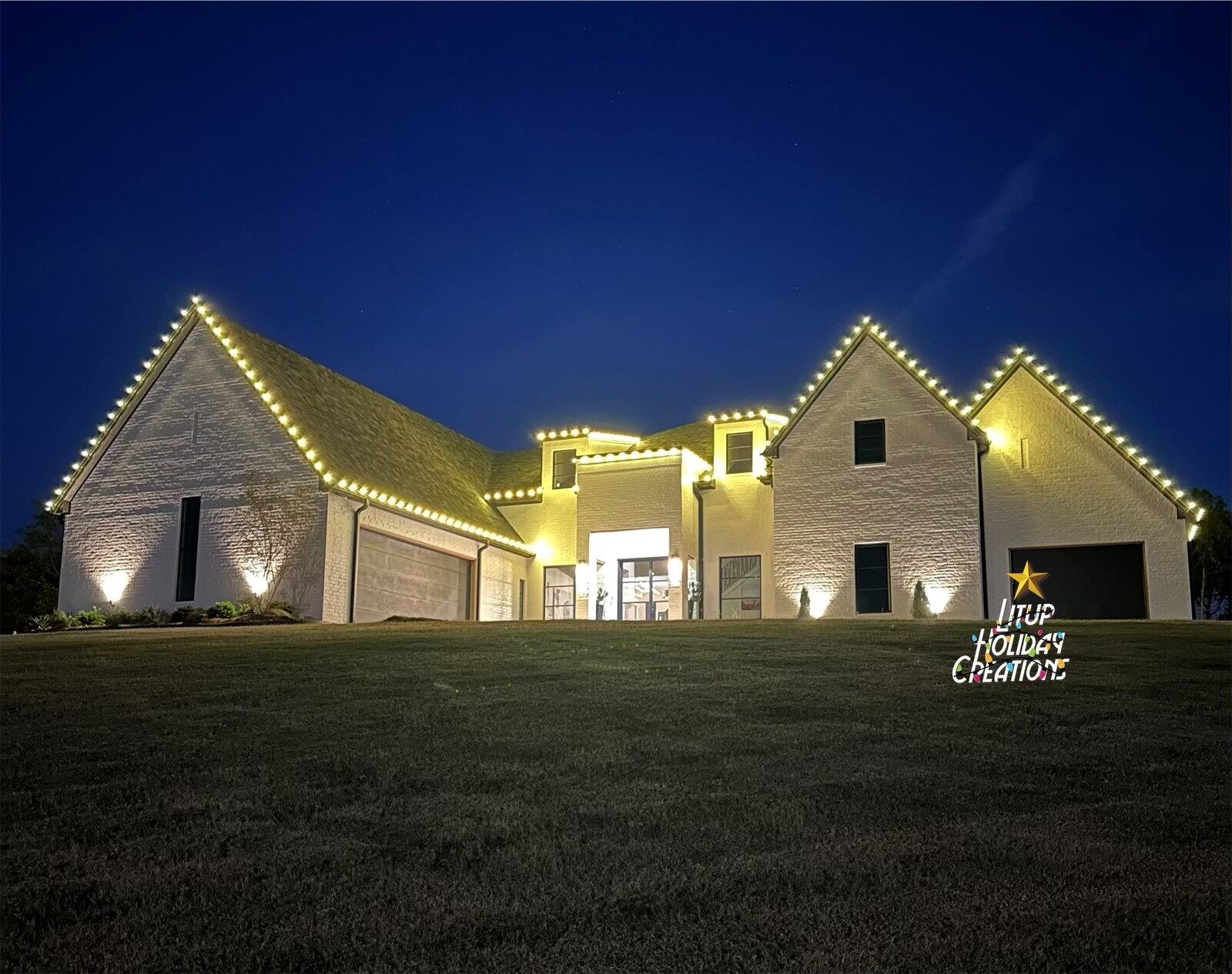 christmas light installation jones