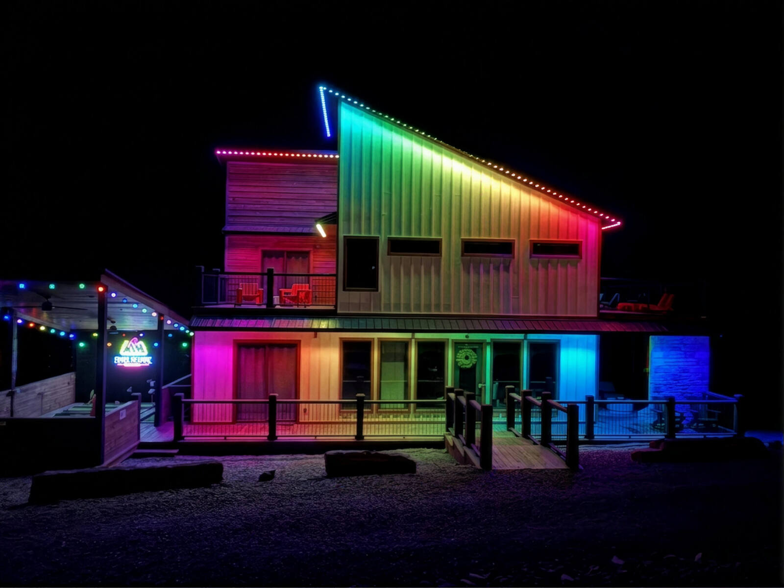 residential permAnent lighting oklahoma