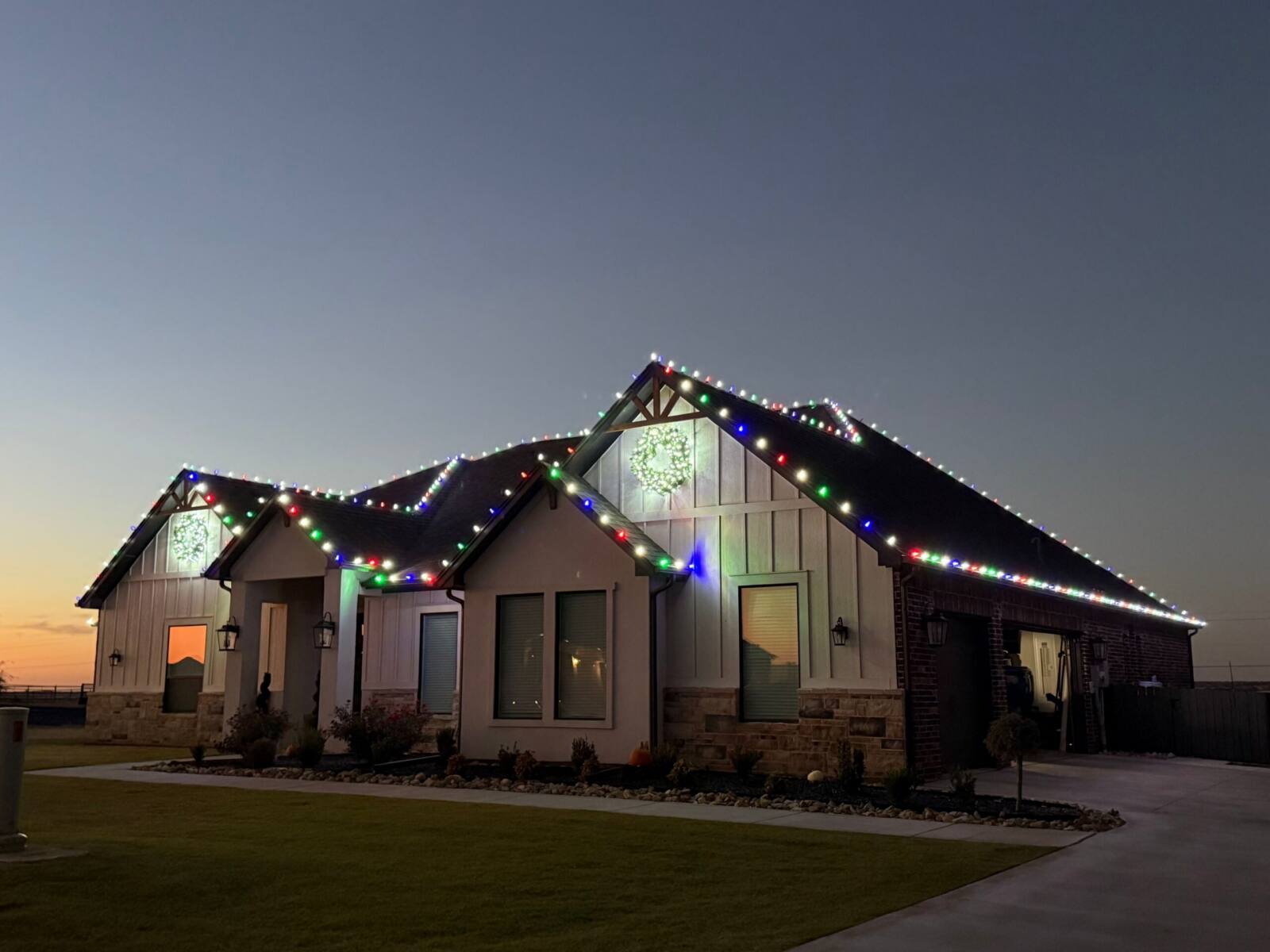 christmas light installation edmond ok 7