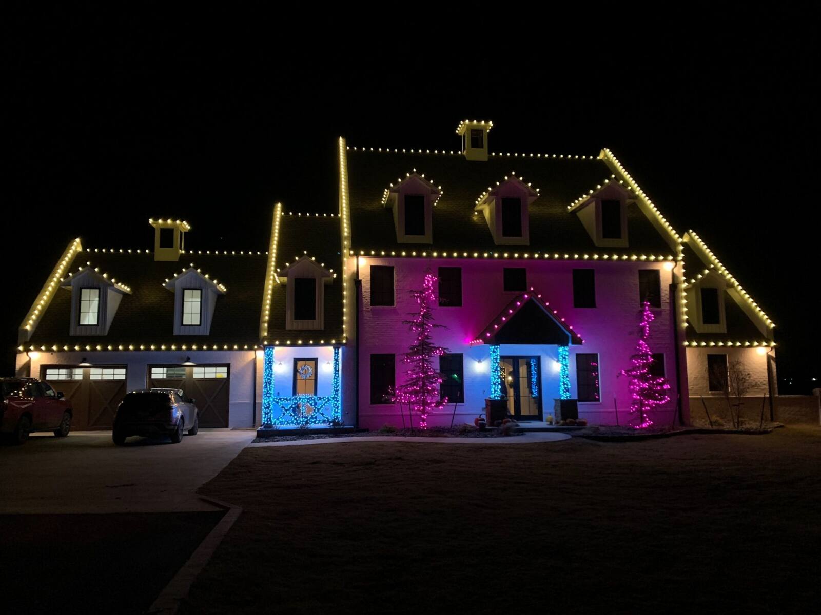 christmas light installation newcastle