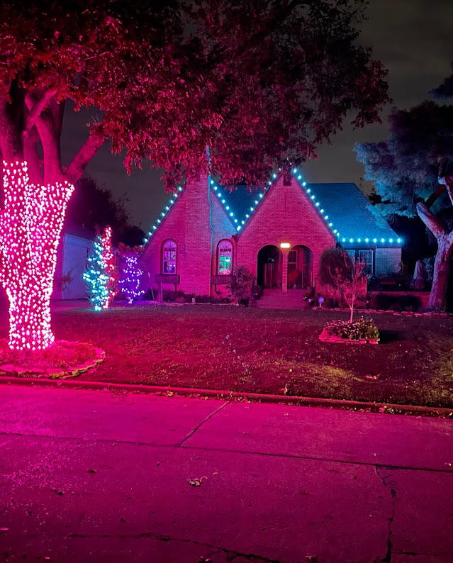 Christmas light installation okc metro
